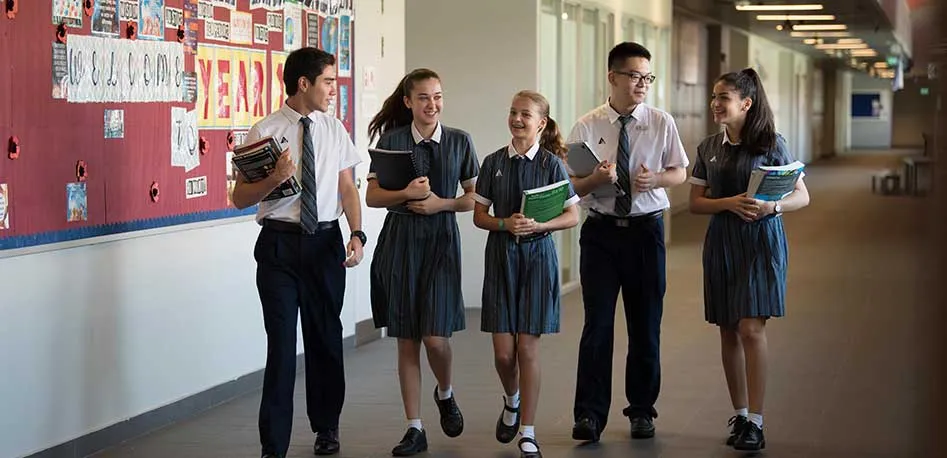 Sydney Independent School Network — uniform program rollout across 3 campuses